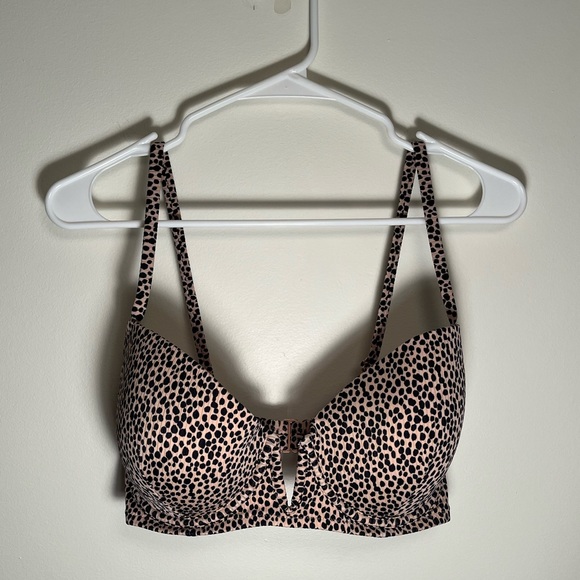 Shade and Shore Dalmatian Dot Bikini Top 34DD - Picture 3 of 5